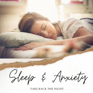 CBDA for anxiety sleep