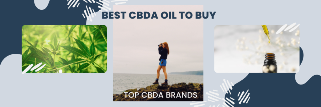 Guide to best CBDA products