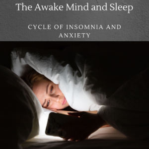 CBDA sleep anxiety racing mind
