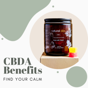 Benefits of CBDA shop gummies