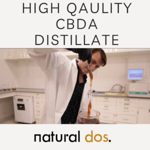 high quality cbda distillate