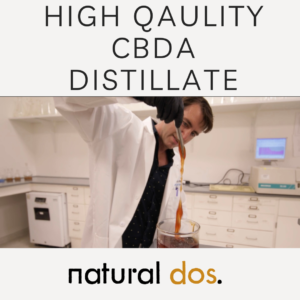 CBDA distillate best quality