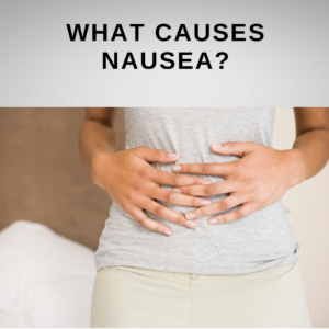 CBDA for nausea causes