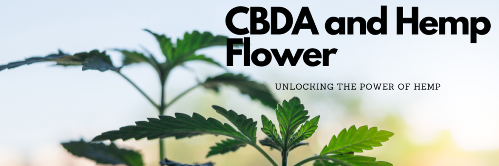CBDA flower