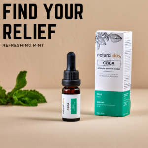 tinctures for anxiety mint cbda