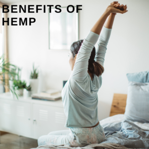 Hemp flower extract benefits