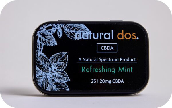 CBDA breath mints v2