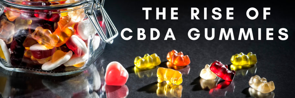 CBDA gummies for pain