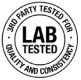 third party lab tested