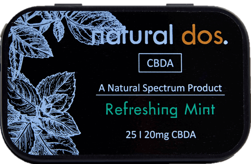 CBDA breath mint