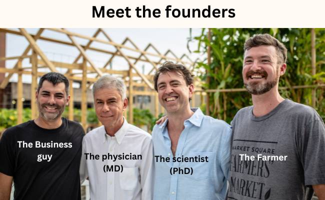 Natural Dos founders